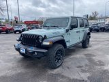 Used 2023 Jeep Wrangler Unlimited w/ Cold Weather Group image 3
