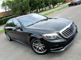 Used 2017 Mercedes-Benz S 550 4MATIC Sedan image 3