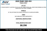 Used 2022 RAM 1500 Big Horn image 2