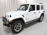 Used 2018 Jeep Wrangler Unlimited Sahara image 3