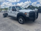 Used 2015 Ford F550 4x4 Crew Cab Super Duty image 4