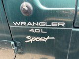 Used 2001 Jeep Wrangler Sport image 4