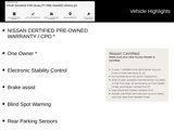 Certified 2023 Nissan Altima 2.5 SR image 5