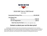 Used 2018 GMC Sierra 1500 Denali image 3