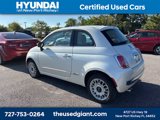 Used 2013 FIAT 500 Lounge w/ Luxury Leather Pkg image 2