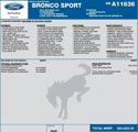 Used 2021 Ford Bronco Sport Big Bend image 2