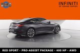 Used 2019 INFINITI Q60 Red Sport 400 w/ Proassist Package image 3