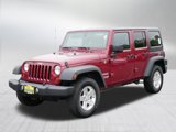 Used 2013 Jeep Wrangler Unlimited Sport image 3