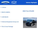 Used 2022 Chevrolet Trax LS w/ Tint and Cruise Package image 4