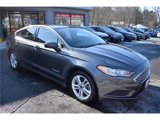 Used 2018 Ford Fusion S image 3