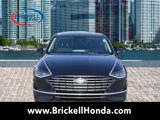 Used 2022 Hyundai Sonata Blue image 2