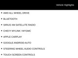 Used 2021 Chevrolet Traverse LT w/ LPO, Cargo Package image 2