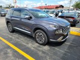 Used 2022 Hyundai Santa Fe Blue image 2