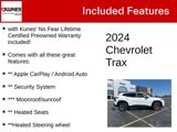 Used 2024 Chevrolet Trax LT w/ Sunroof Package image 4