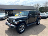Used 2021 Jeep Wrangler Unlimited Sahara image 3