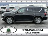 Used 2021 Nissan Armada SL w/ Captain's Chairs Package image 4