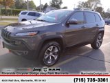 Used 2018 Jeep Cherokee Trailhawk image 4