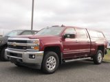 Used 2015 Chevrolet Silverado 2500 LTZ w/ LTZ Plus Package image 2