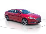 Used 2017 Ford Fusion Titanium image 2