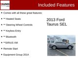 Used 2013 Ford Taurus SEL image 2