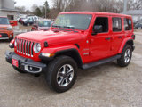 Used 2020 Jeep Wrangler Unlimited Sahara image 2