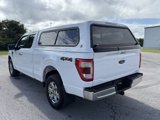 Certified 2022 Ford F150 Lariat w/ Equipment Group 502A High image 3