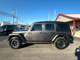 Used 2021 Jeep Wrangler Unlimited Sport image 2