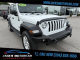 Used 2021 Jeep Wrangler Unlimited Sport image 4