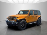 Certified 2021 Jeep Wrangler Unlimited Sahara w/ Safety Group image 3