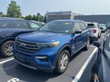 Certified 2022 Ford Explorer XLT w/ Equipment Group 202A image 1
