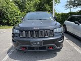 Used 2017 Jeep Grand Cherokee Trailhawk w/ Jeep Active Safety Group image 2