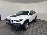 Certified 2022 Jeep Cherokee Trailhawk w/ Premium Leather Package image 3