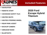 Used 2020 Ford Escape Titanium image 2