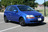 Used 2006 Chevrolet Aveo Hatchback image 2
