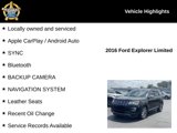 Used 2016 Ford Explorer Limited image 2