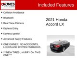 Used 2021 Honda Accord LX image 2