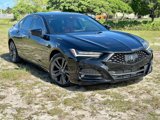 Used 2022 Acura TLX w/ A-SPEC Pkg image 3