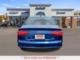 Used 2015 Audi A4 2.0T Premium w/ Audi MMI Navigation image 6