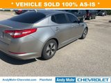 Used 2012 Kia Optima EX w/ Hybrid Convenience Pkg image 3