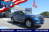 Certified 2022 Ford Explorer XLT w/ Equipment Group 202A image 4