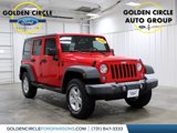 Used 2016 Jeep Wrangler Unlimited Sport w/ Quick Order Package 24S image 1