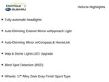 Certified 2021 Subaru Crosstrek 2.5i Sport w/ Moonroof Package image 5