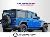 Used 2021 Jeep Wrangler Unlimited Sport image 2