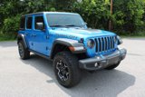 Used 2022 Jeep Wrangler Unlimited Rubicon 4xe w/ Safety Group image 2