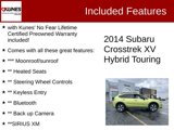 Used 2014 Subaru Crosstrek Touring image 2