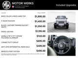 Used 2017 Jeep Wrangler Unlimited Sahara w/ Connectivity Group image 4