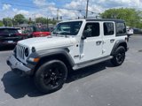Used 2021 Jeep Wrangler Unlimited Sport image 3