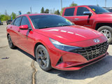 Used 2022 Hyundai Elantra Blue w/ Cargo Package image 4