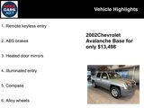 Used 2002 Chevrolet Avalanche 4x4 w/ Off-Road Suspension Pkg image 2