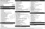 Used 2022 Chrysler Voyager LX image 4